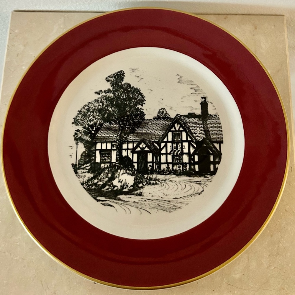 Dudson Brothers plate from Hanley England